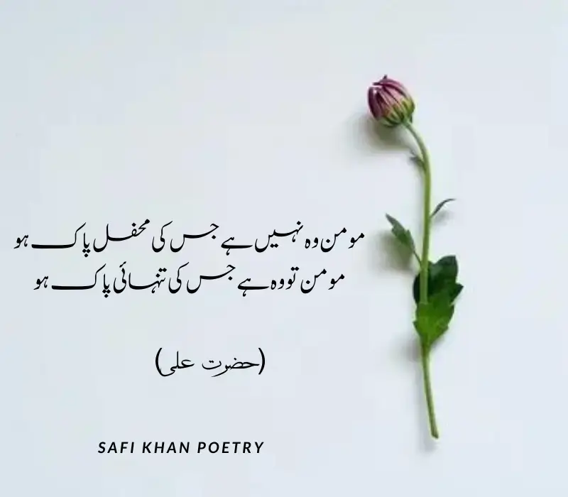 Hazrat Ali quotes in urdu 