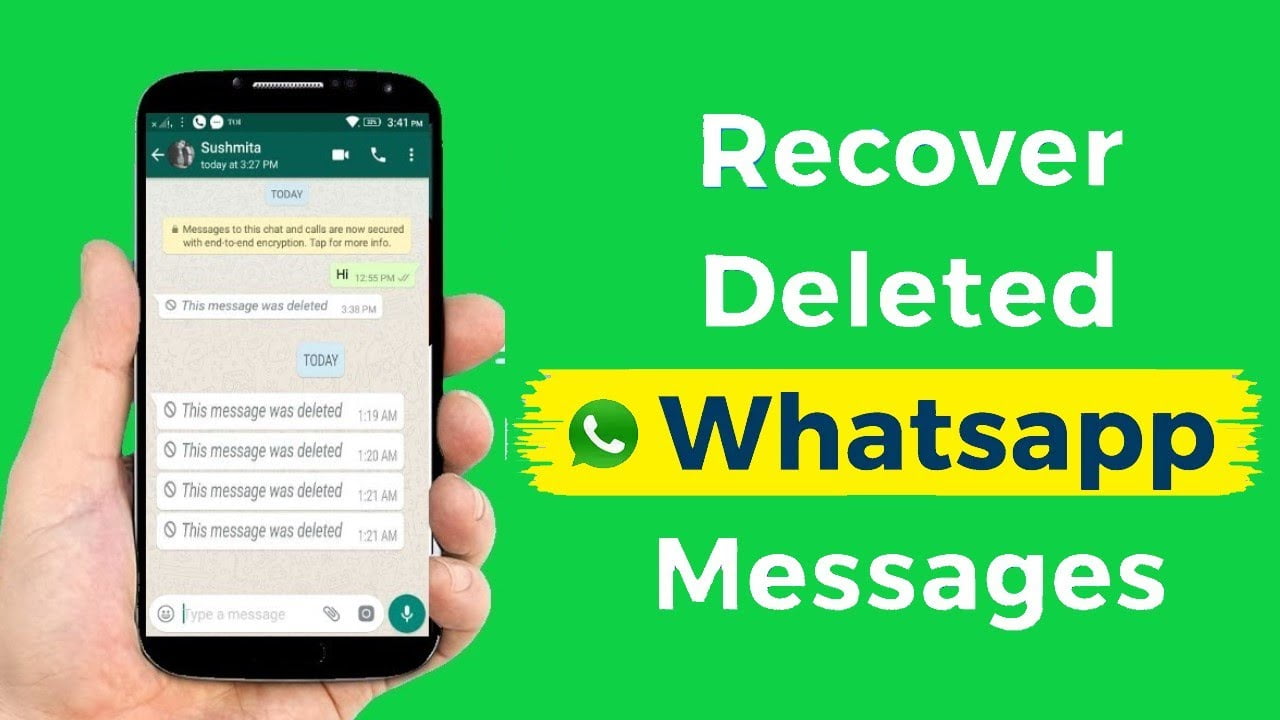 How to recover whatsapp delete chat
