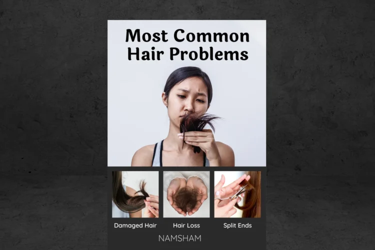 Healthy scalp and hair after following skin care men tips.