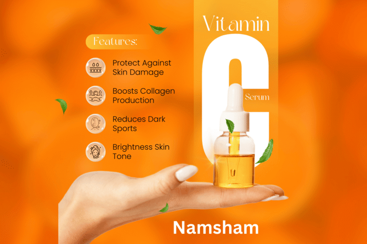 Vitamin C Serum for skin whitening and anti-aging benefits