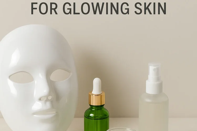 Top 10 skin care trends in 2025 for glowing skin with AI beauty and natural skincare products