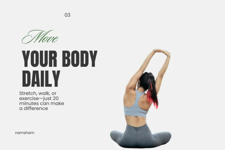 Move Your Body Daily for Natural Skin Care and Glow