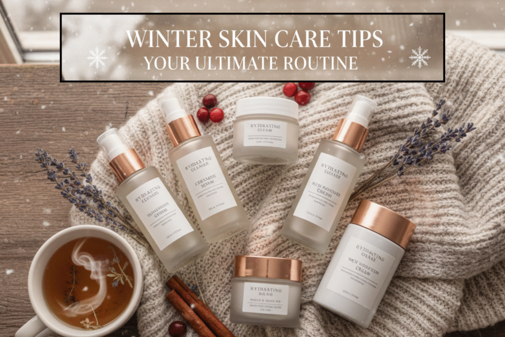 Best Winter Skin Care Tips for Hydrated