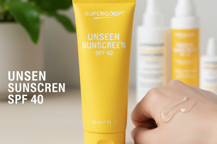 “Best sunscreen for oily and acne-prone skin care routine
