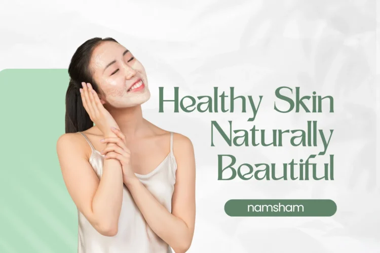 “Woman applying natural anti-aging serum on mature skin to reduce fine lines.