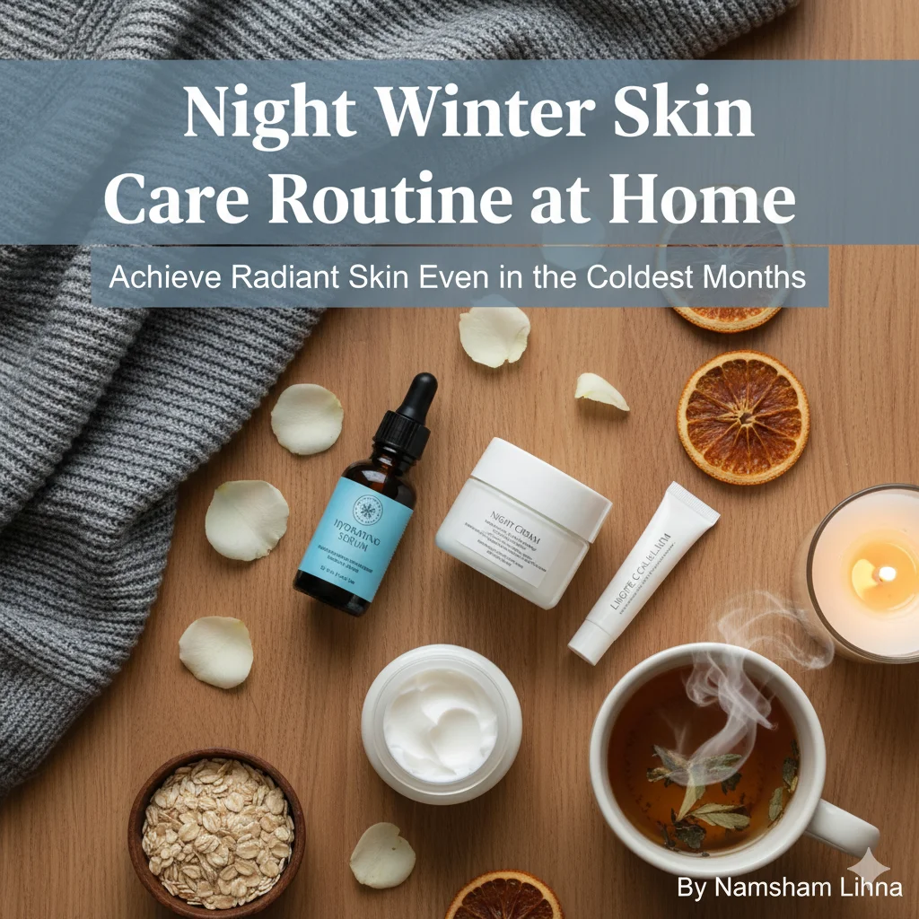 Morning to Night Winter Skin Care Routine at Home