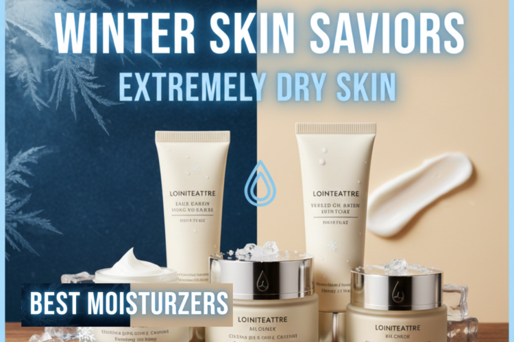 1. Best Winter Moisturizers for Extremely Dry Skin Product Display 2025