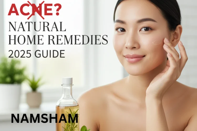 How to treat fungal acne naturally at home using tea tree oil and aloe vera