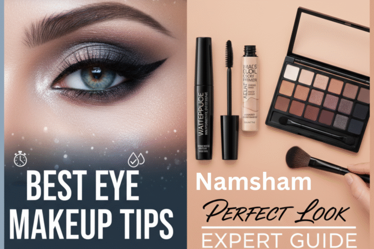 Best eye makeup tips for a flawless professional look